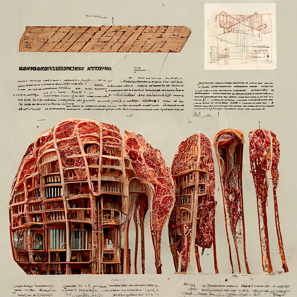O viziune asupra unui viitor alternativ. Archi-creature