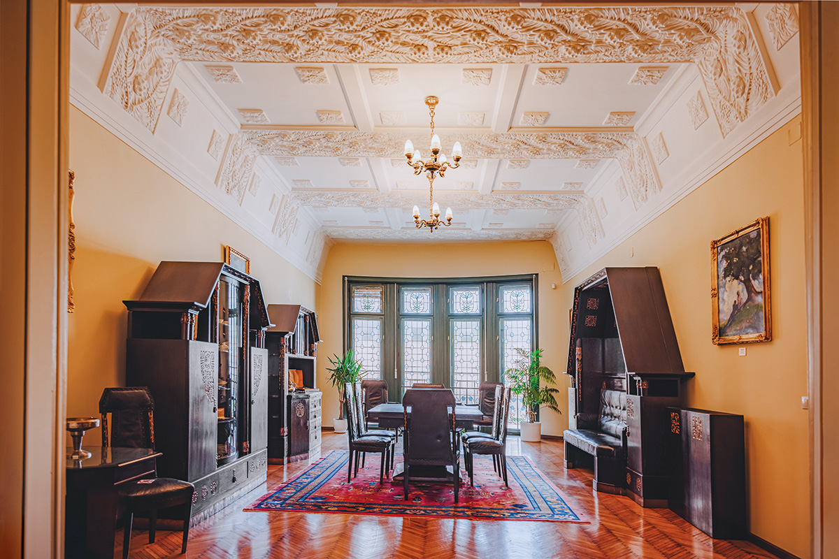 Casa Darvas-La Roche:  o ușă artistică deschisă către trecut