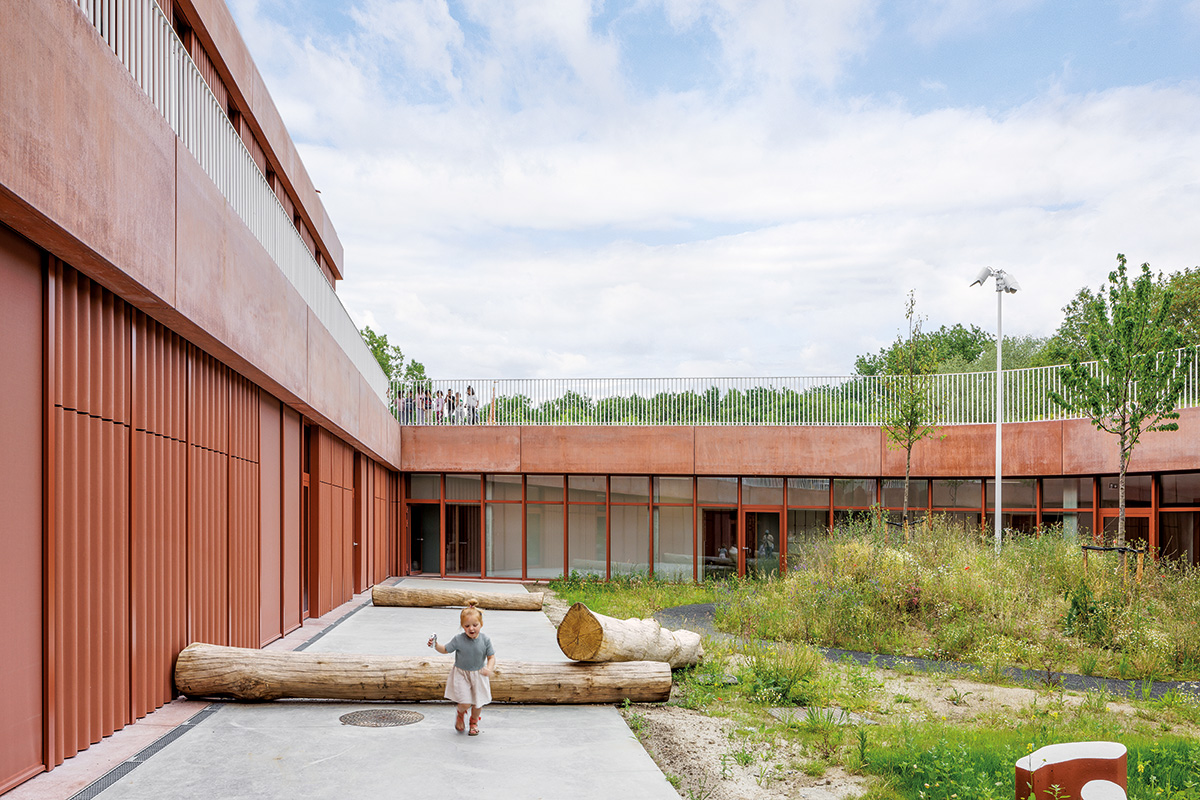 O infrastructură a grijii: Campus Theodoor, Belgia