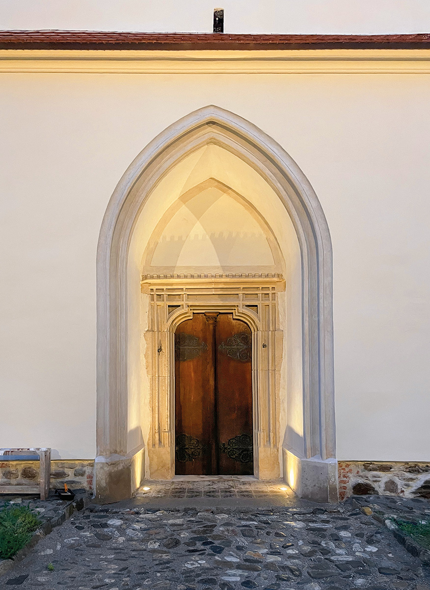 Biserica-cetate a sașilor din Cisnădie