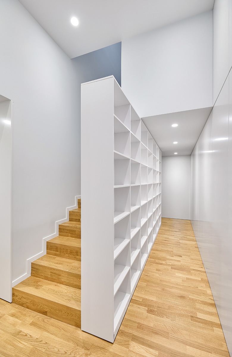 Arhitectura intimității urbane: Casa S