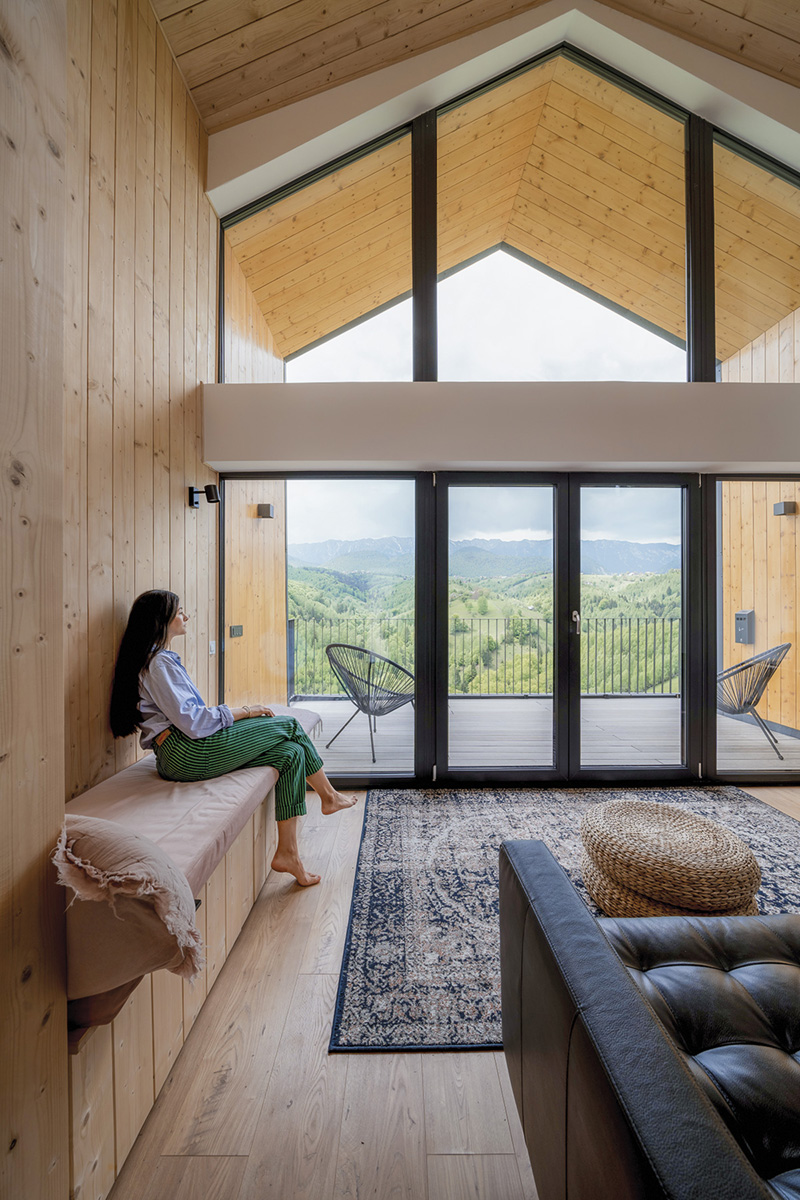 Amont Chalet, relaxare la 1 000 de metri altitudine
