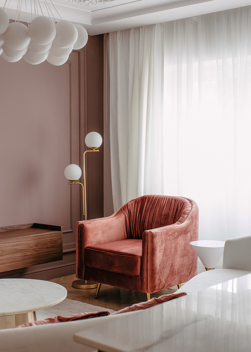 Un apartament cu atmosfera unui hotel de 5 stele
