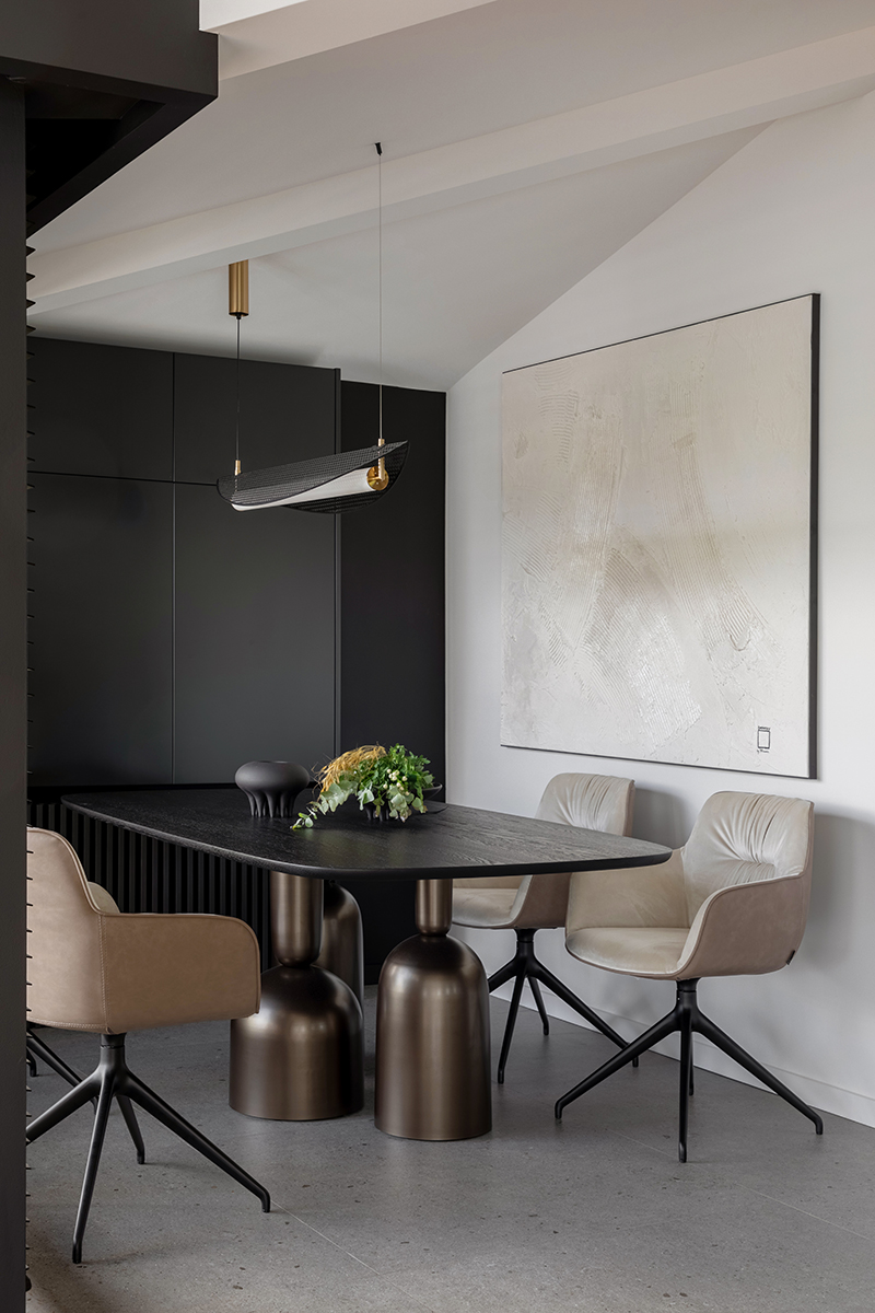Contemporan natural. Raw Apartment, București
