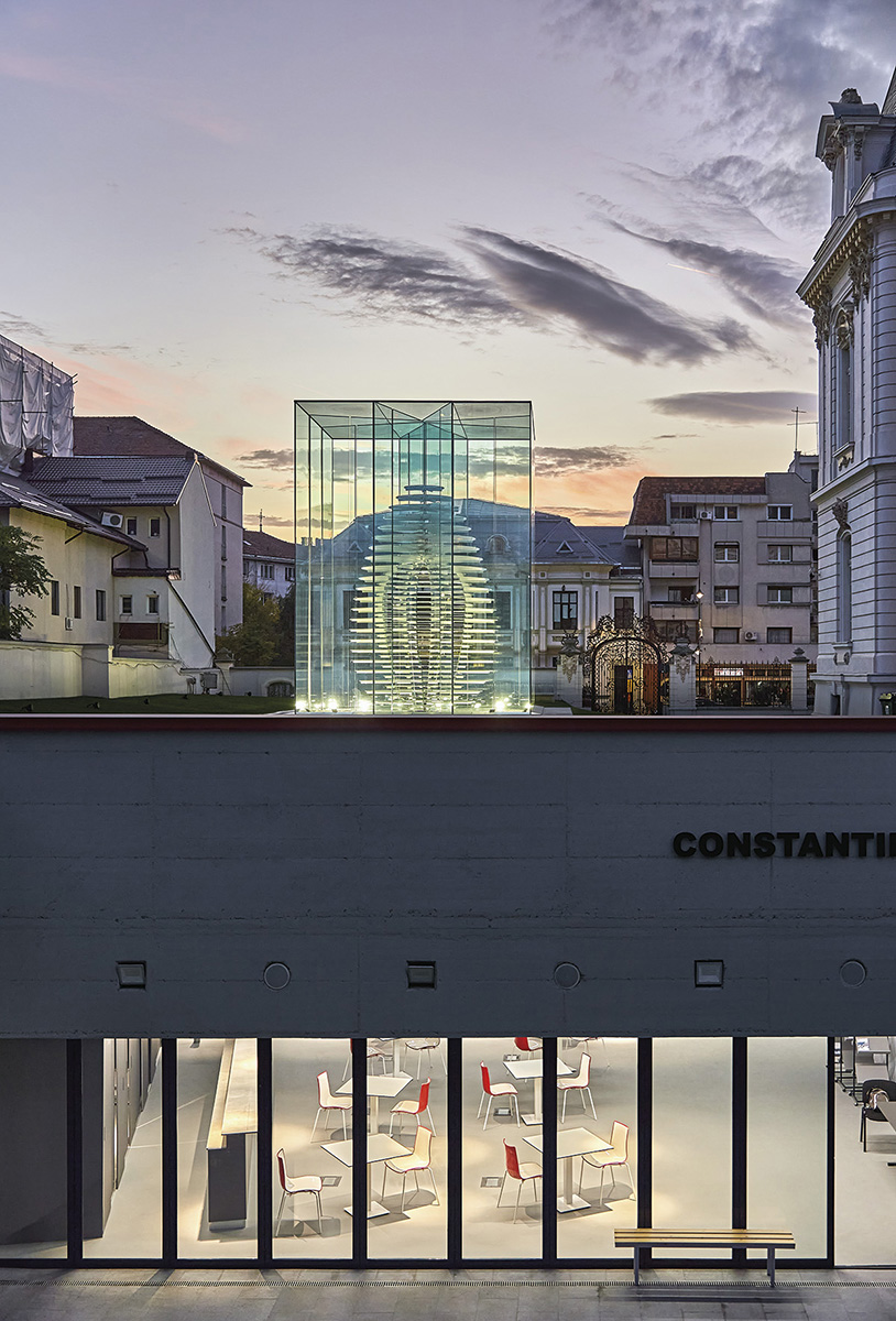 Arhitectura ca „sculptură locuită”: Centrul „Constantin Brâncuși” din Craiova