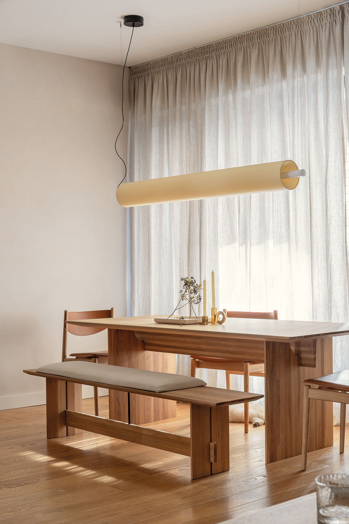 Apartament Kenshō: estetică, funcționalitate, bucurie