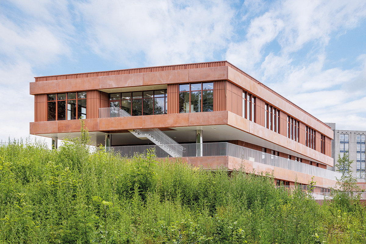 O infrastructură a grijii: Campus Theodoor, Belgia