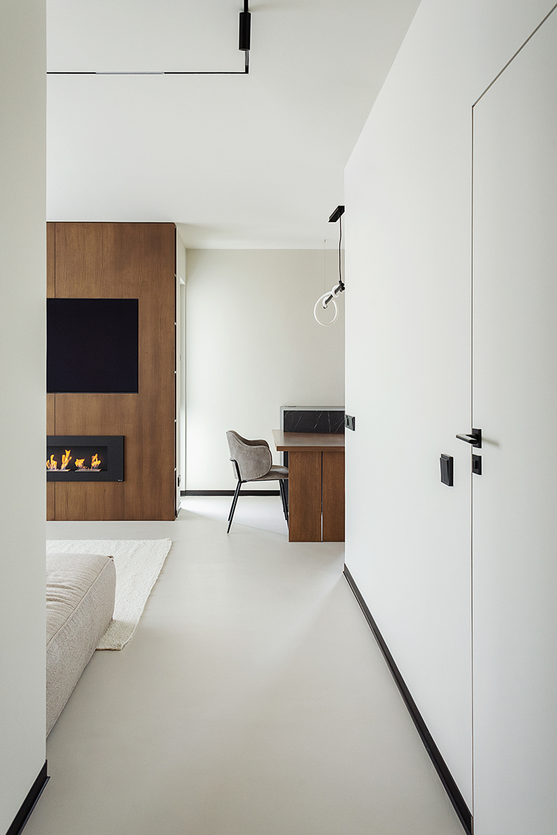 Lumină și claritate. Apartament Urban Neutrals, Oradea