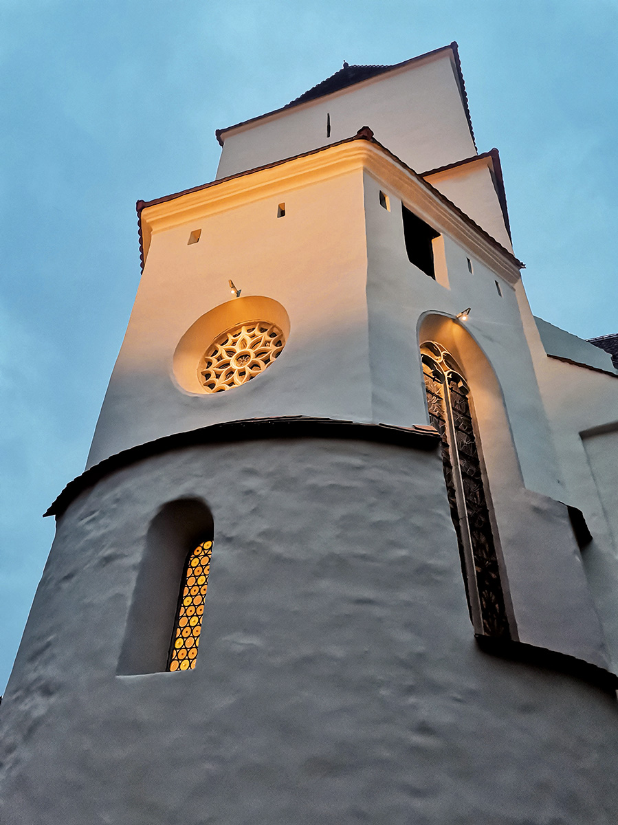 Biserica-cetate a sașilor din Cisnădie