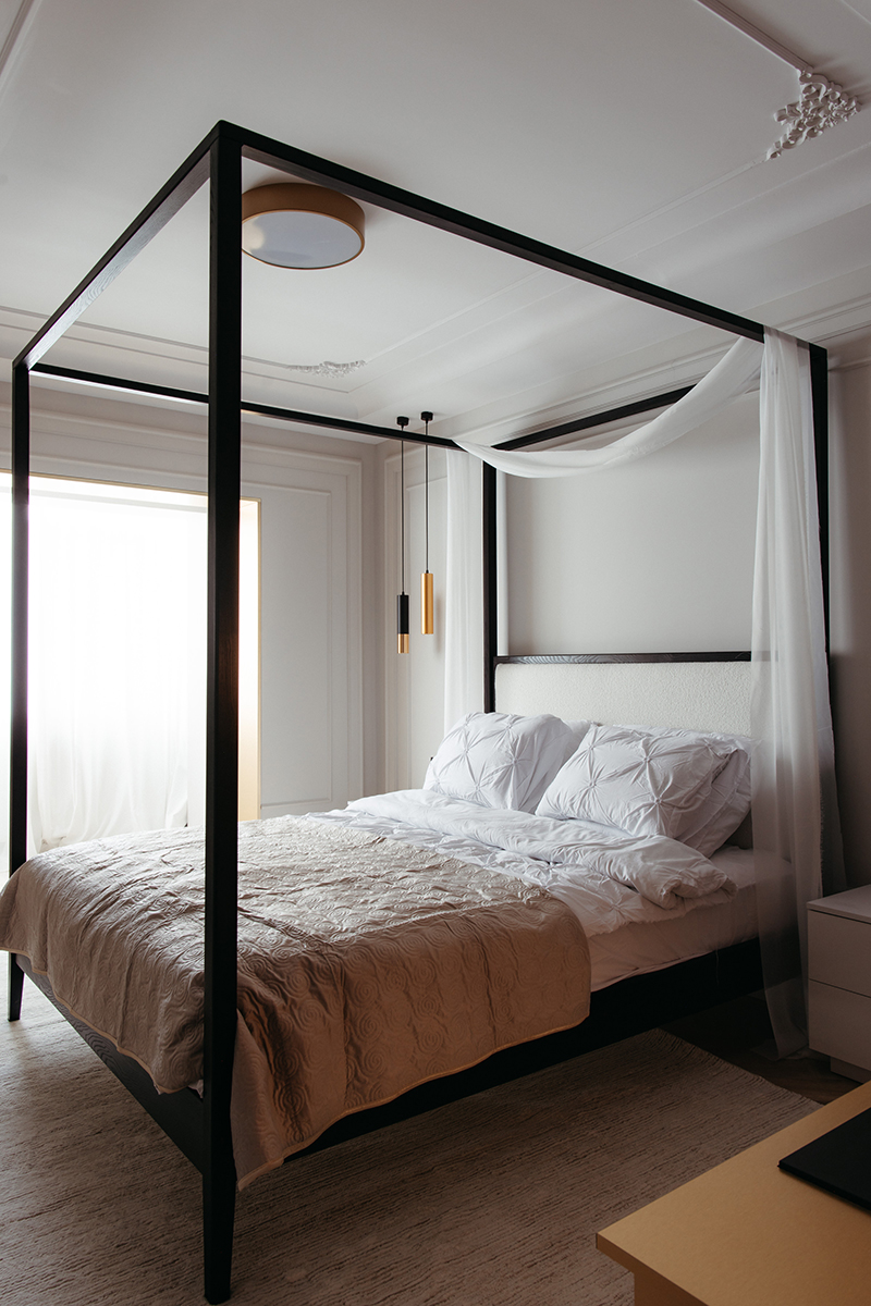 Un apartament cu atmosfera unui hotel de 5 stele