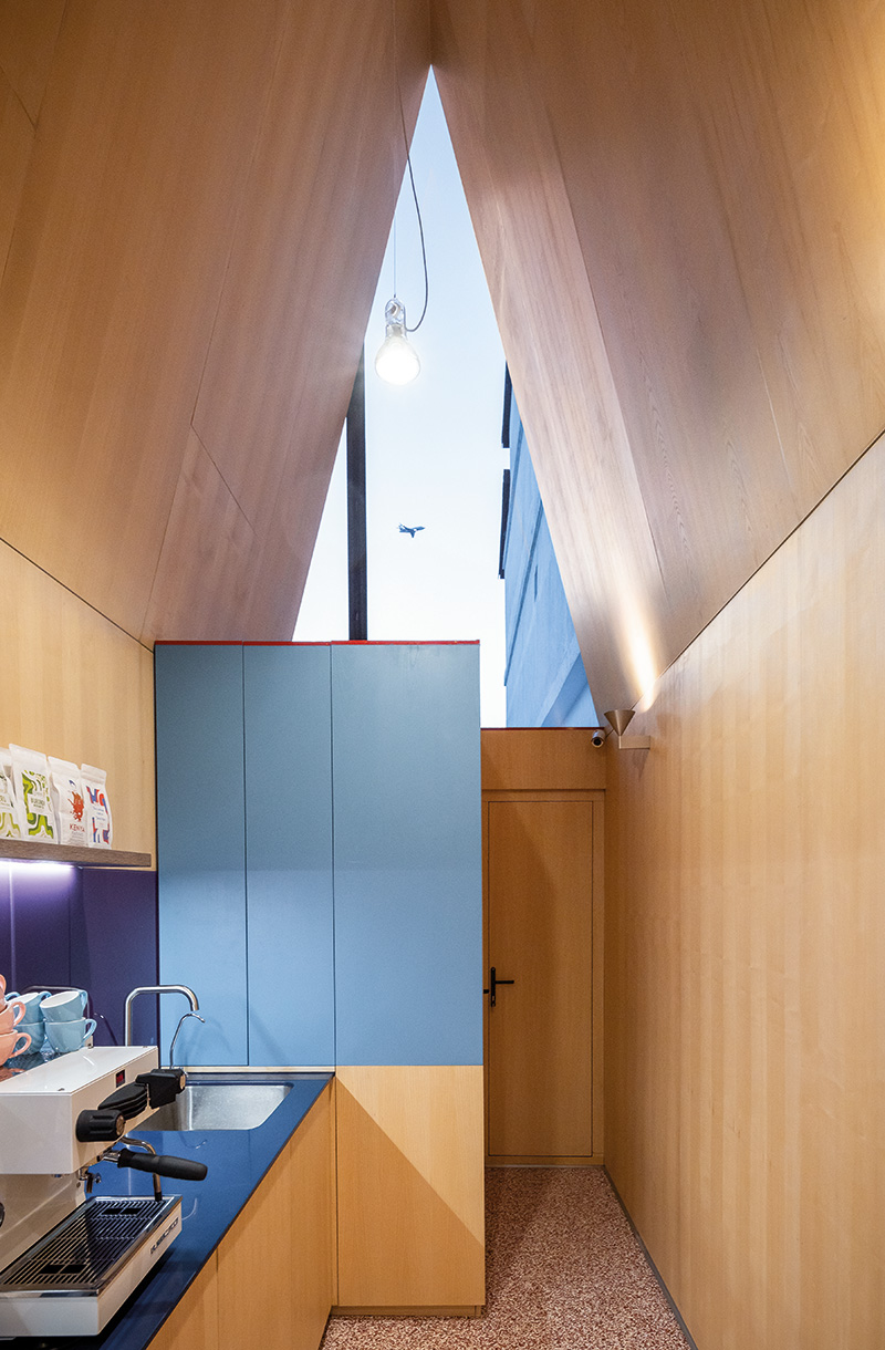 Boiler-The Chapel, o capelă a designului modern