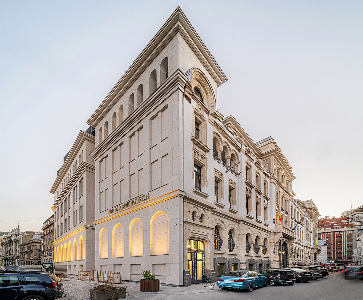 The Marmorosch Autograph Hotel by Marriott