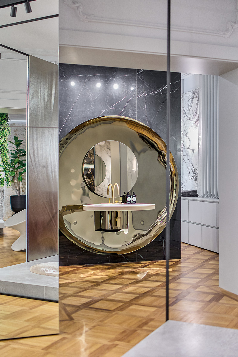 Acordajul perfect între formă și conținut: showroom-ul Pazo