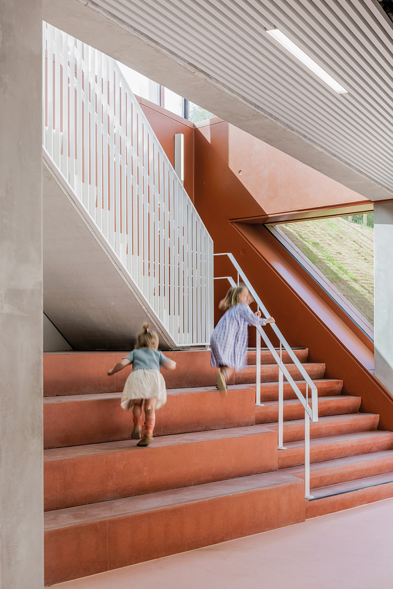 O infrastructură a grijii: Campus Theodoor, Belgia