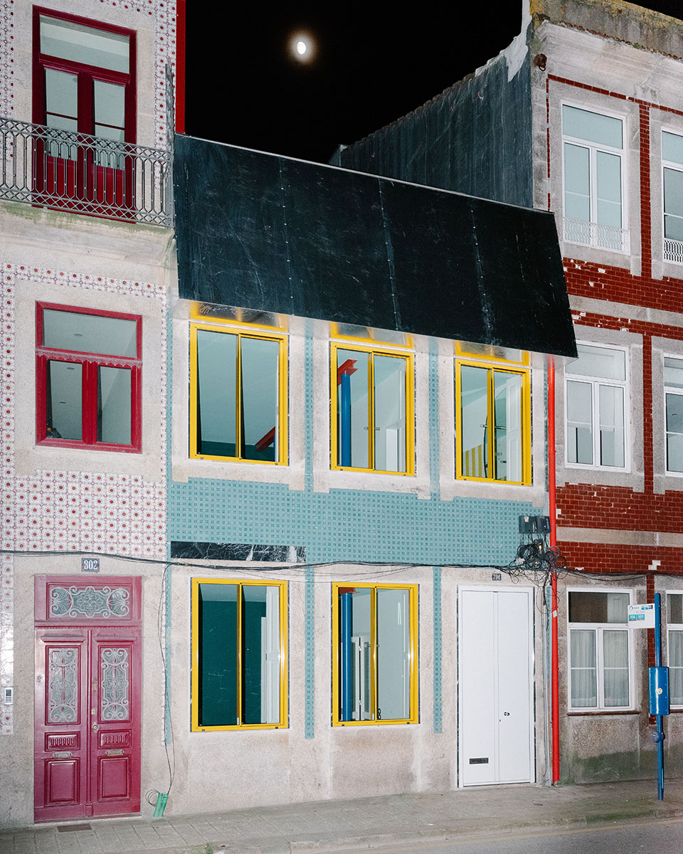 O casă fragmentată, în Porto