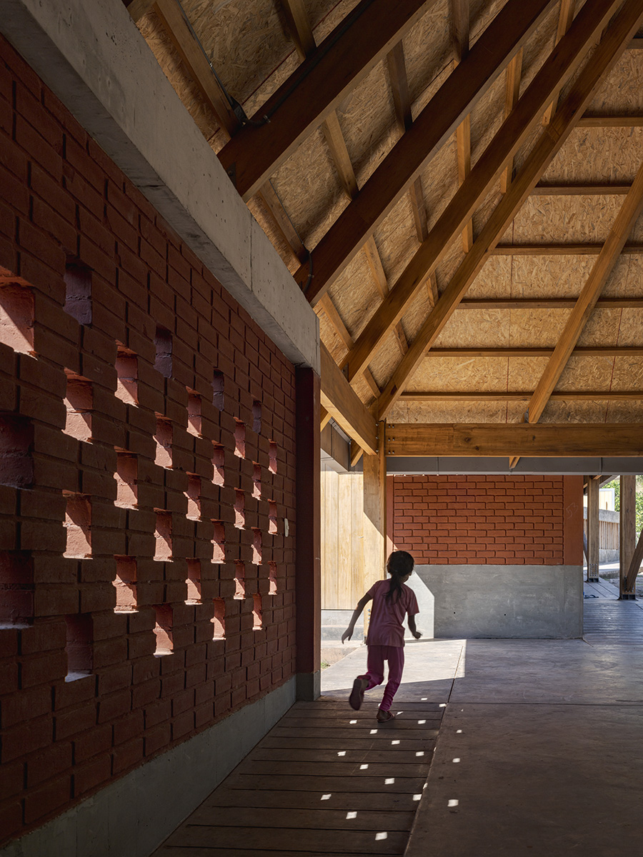 Un ecosistem educațional. Grădiniță în Sonomoro, Peru