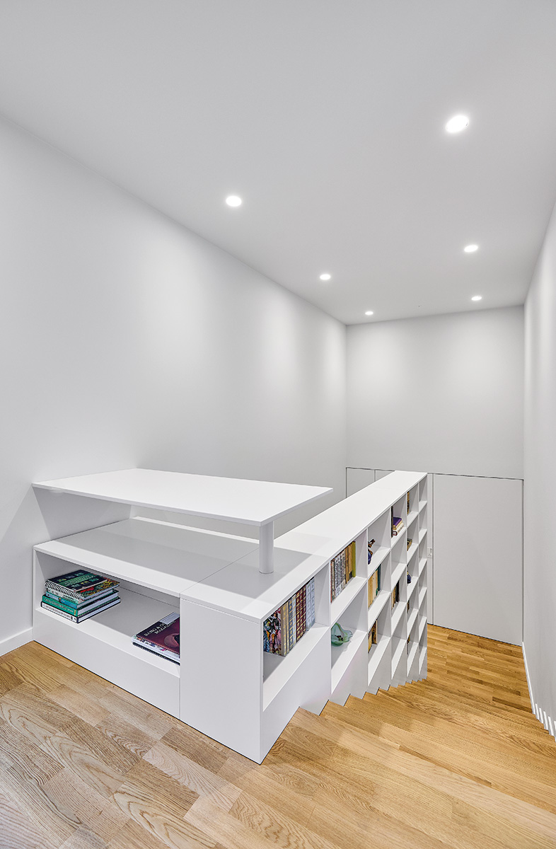 Arhitectura intimității urbane: Casa S