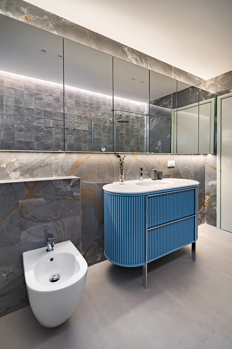 Eleganță matură și influențe mediteraneene. Apartament Rioja, București