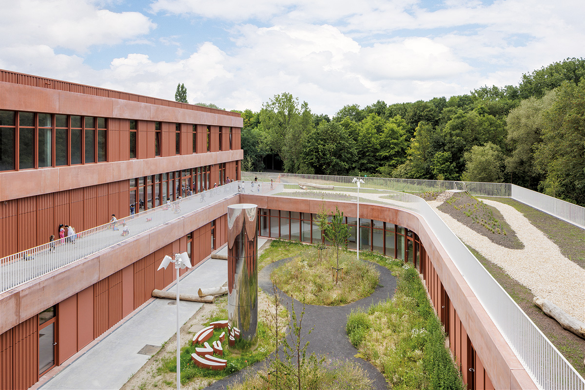 O infrastructură a grijii: Campus Theodoor, Belgia