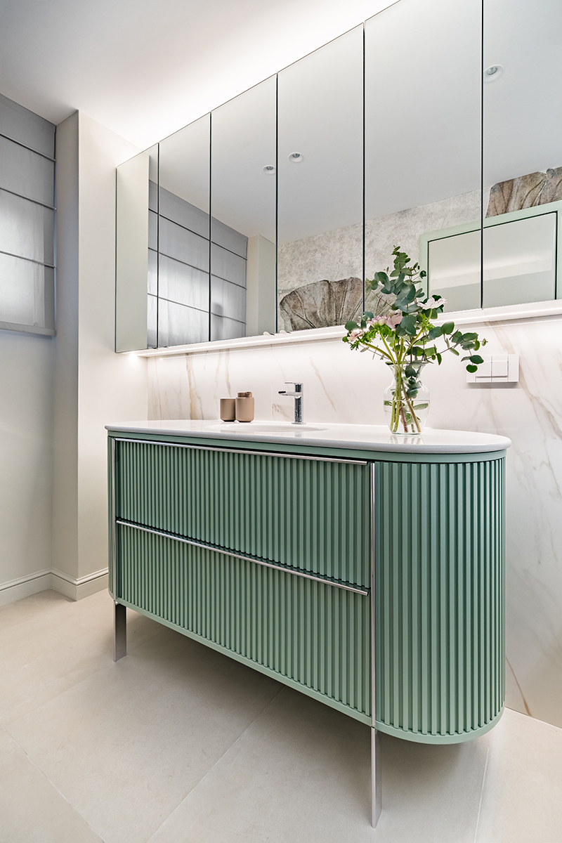 Eleganță matură și influențe mediteraneene. Apartament Rioja, București