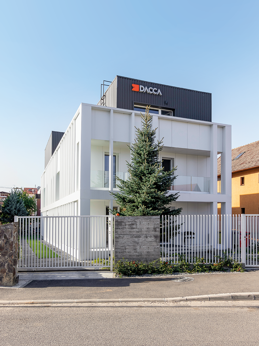 Sediul DACCA – antiteză și ritm