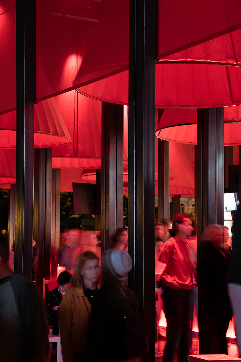 KVIFF.TV Park. Renașterea unui pavilion modular