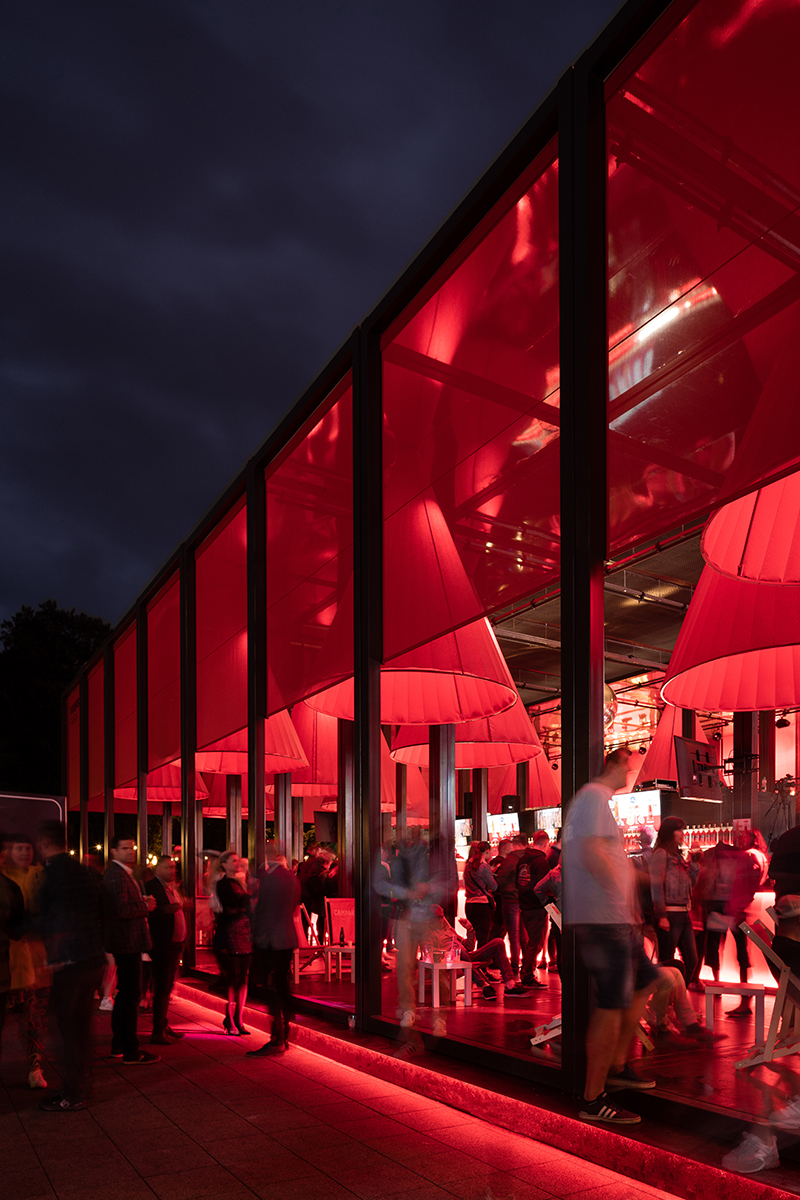 KVIFF.TV Park. Renașterea unui pavilion modular