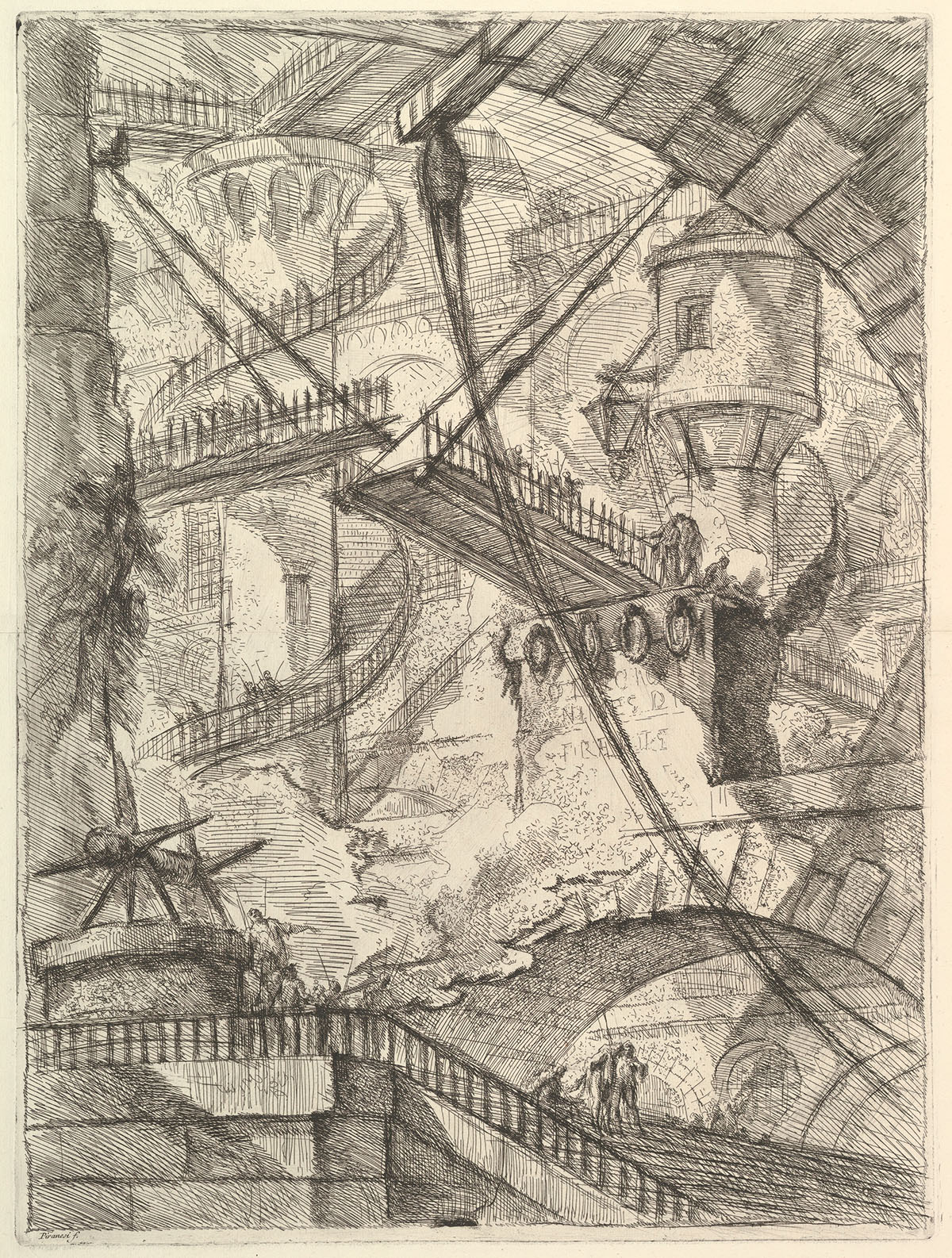 Giovanni Battista Piranesi. Reprezentările ruinelor vorbitoare