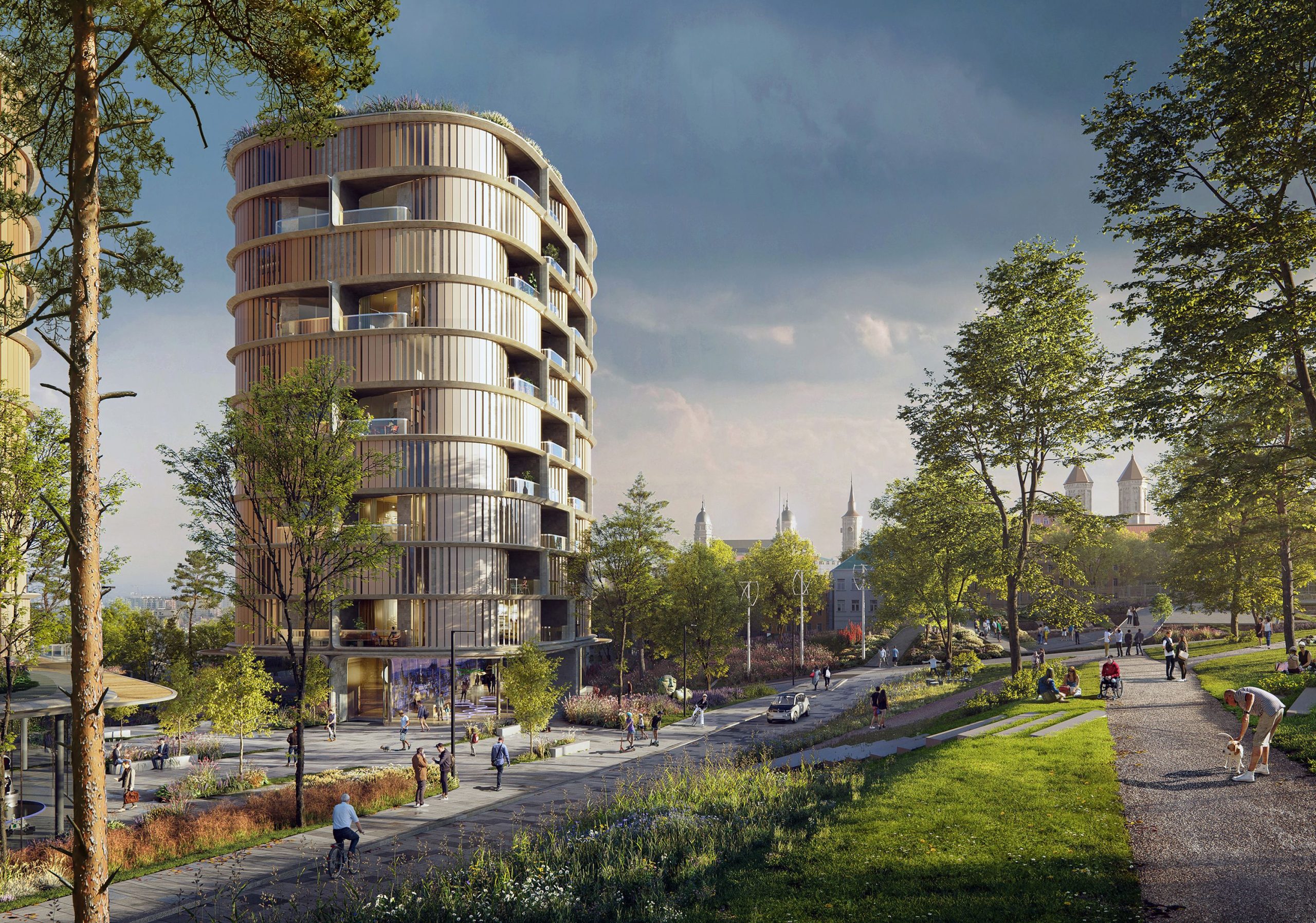 „Între Patrimoniu și Inovație”, soluția biroului de arhitectură Zaha Hadid Architects (ZHA) propusă în cadrul concursului internațional organizat de compania IULIUS, la Iași