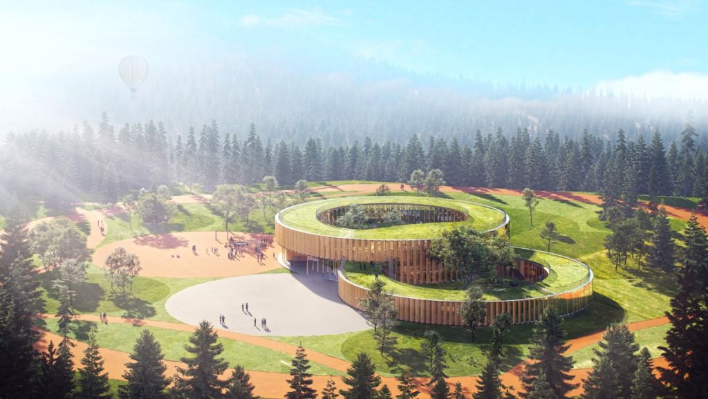 Tree-house School. Un nou concept de clădire educaţională sustenabilă şi modulară pentru era post-Covid