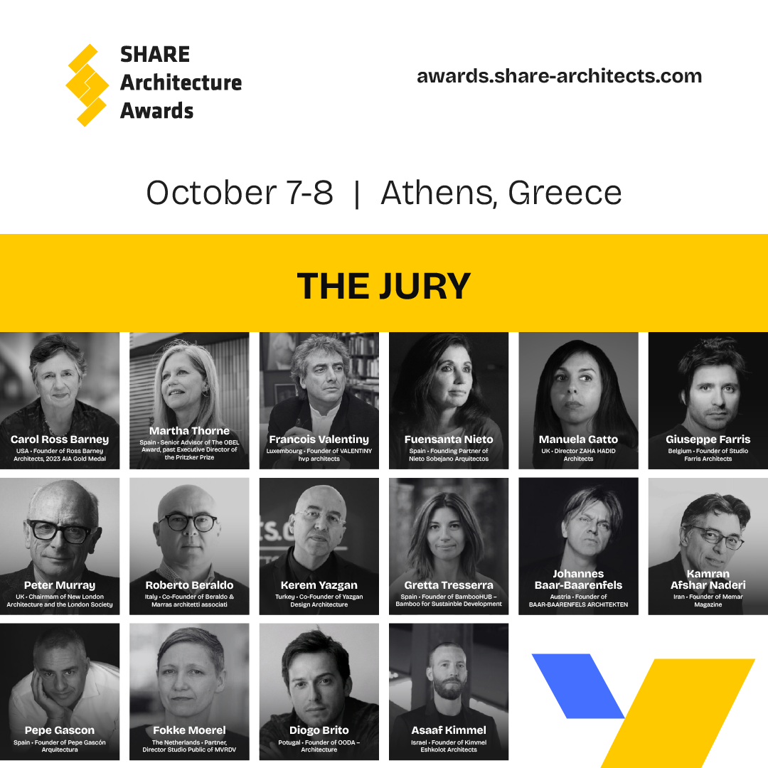 Premiile SHARE Architecture, o gală unică în Europa Centrală și de Sud-Est care celebrează proiectele de arhitectură remarcabile