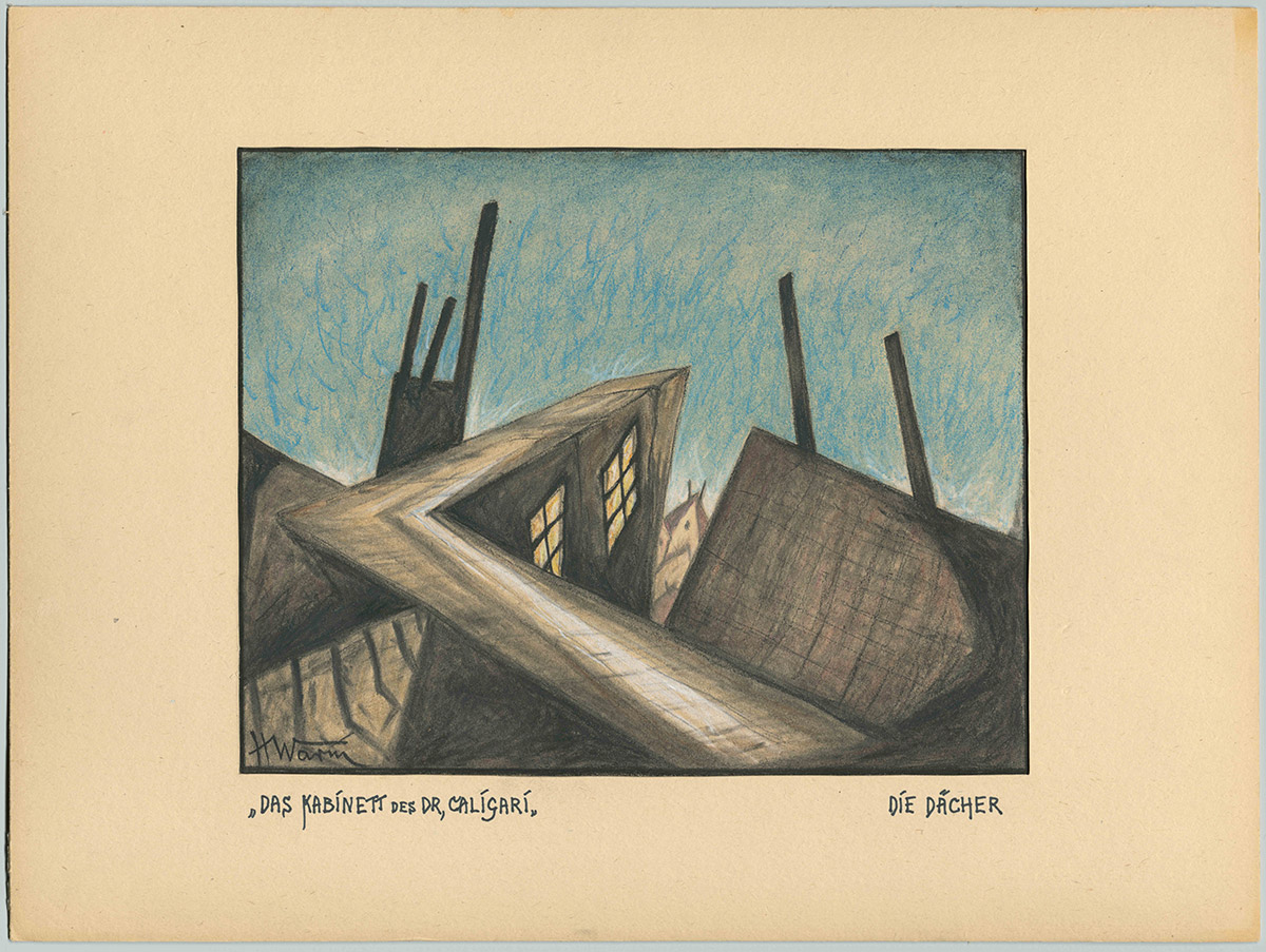 Din arhive: Arhitectura filmului german. 1918-1933