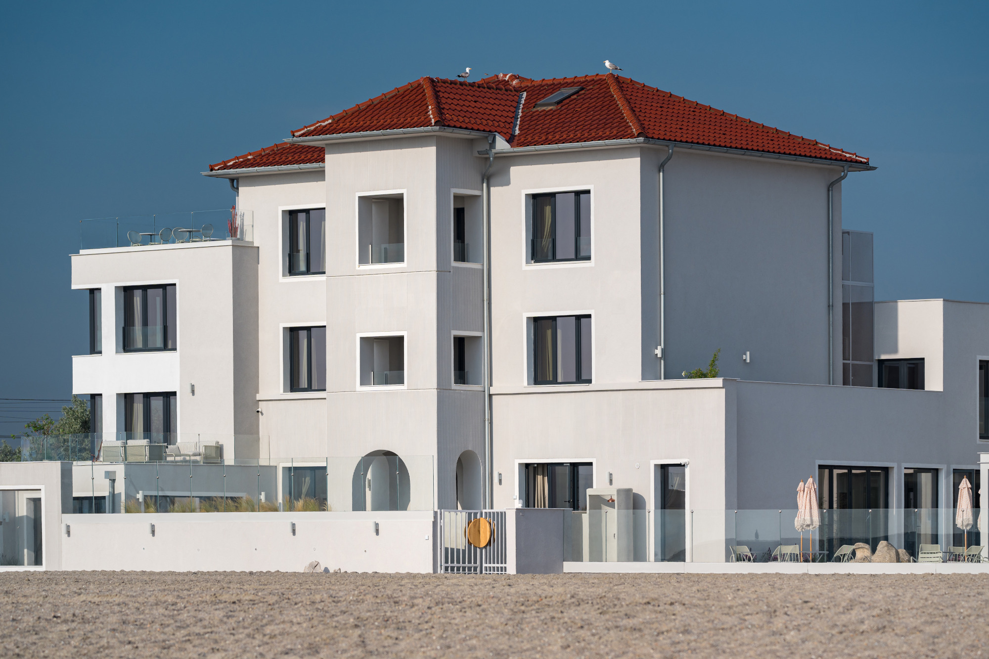 La mare, între Eforii: Euforia Retreat & Spa