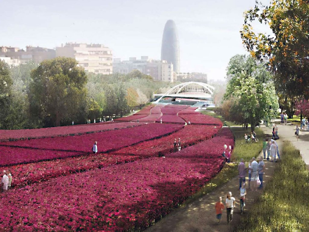 Public Space Extensions | Barcelona | a New Green Diagonal