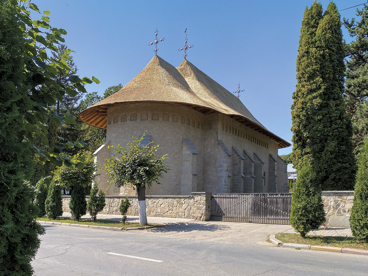Restaurarea bisericii domnești din Rădăuți