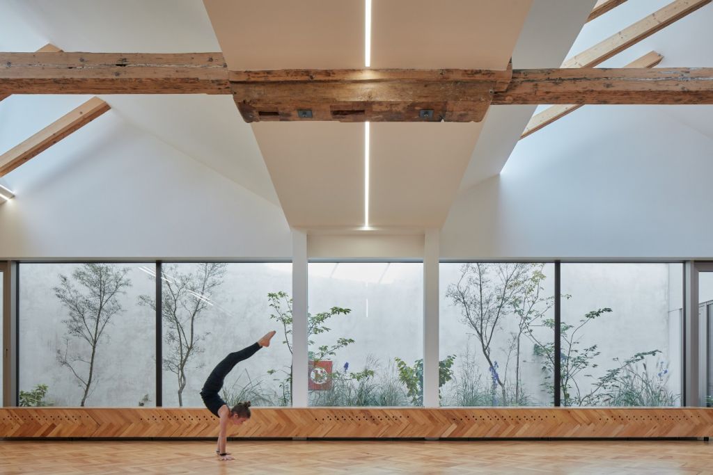 Studio de yoga şi galerie de artă în Brno, Republica Cehă