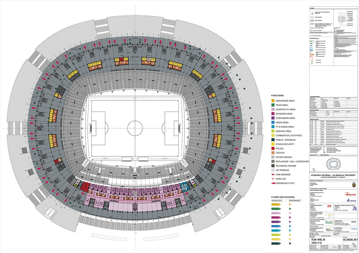 Arena Națională – volum, ritm și vibrație