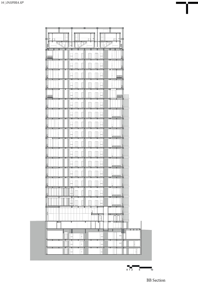 Inima verde a unui cartier de afaceri. Inspira SP, São Paulo, Brazilia