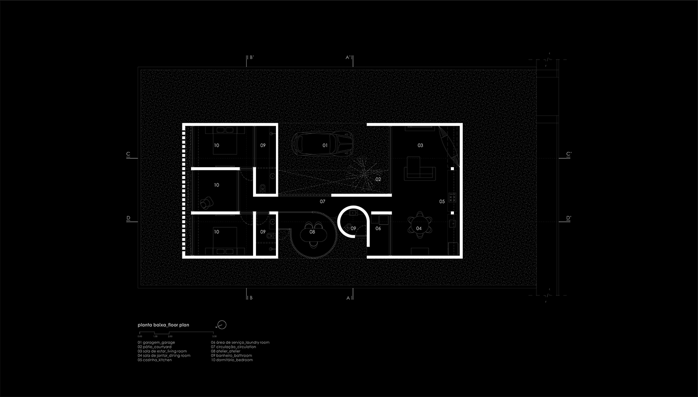 Casa Branca, Pernambuco, Brazilia — NEBR Arquitetura