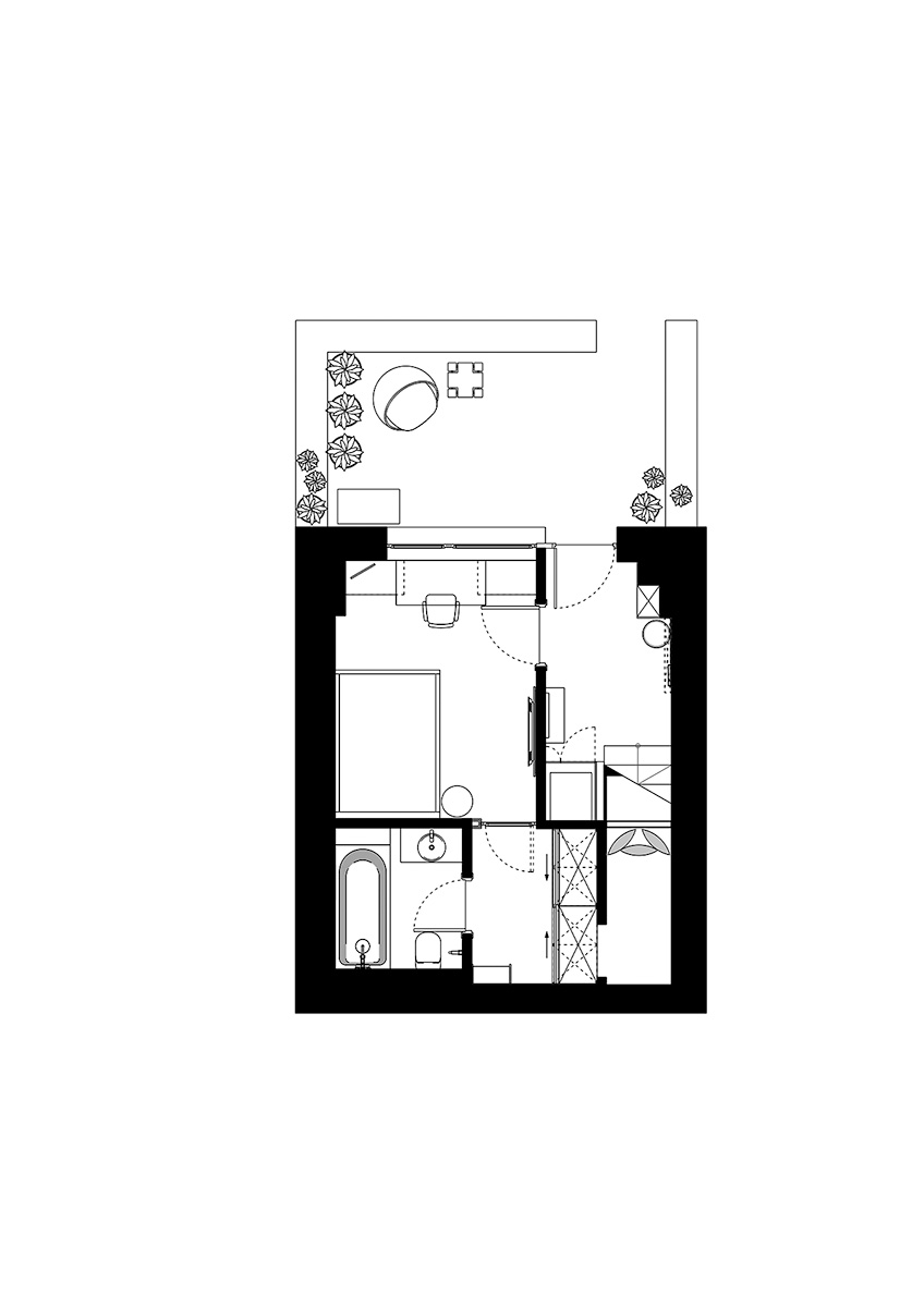 Util și poetic. Apartament Oslo Freesia