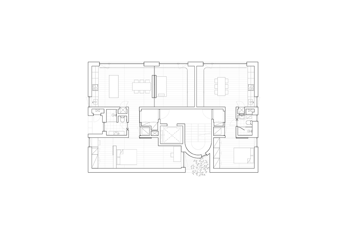 Onestitate, expresivitate și verdeață. Raw House, Seul, Coreea de Sud