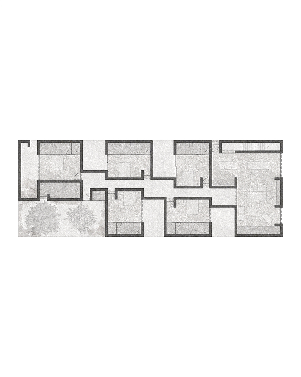 Un labirint între vernacular și contemporan. Patio House, Avola, Sicilia