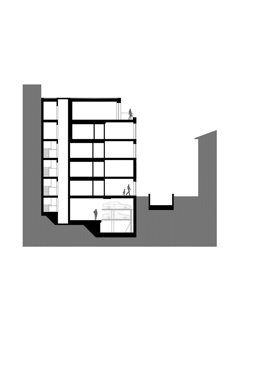 Imobilul de apartamente DEL12A – rigoare și adaptare la context