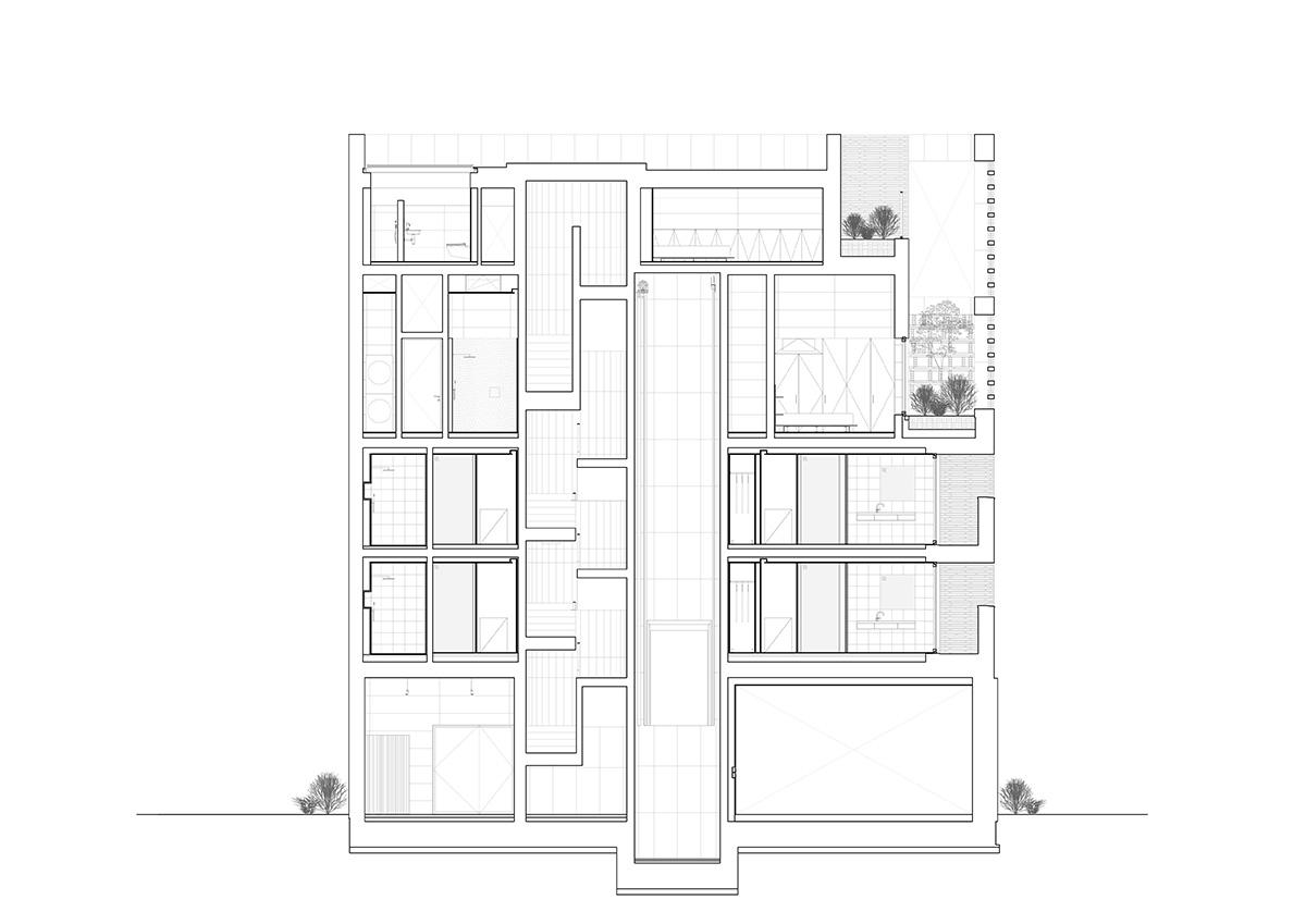 Onestitate, expresivitate și verdeață. Raw House, Seul, Coreea de Sud